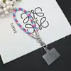 Cordón para Teléfono Móvil Correa de Muñeca 7mm Cadena Metálica para Teléfono Almohadilla Antiperdida Accesorio Corto para Cámara Llavero