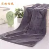 Barbería salón de belleza especial Baotou toalla para secar el cabello salón de peluquería salón de peluquería toalla absorbente de pelusa engrosada venta al por mayor