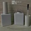Mancha escura esmalte de unha esmalte de unha em gel gel split frasco vazio frasco de vidro branco tampa com pincel conjunto à venda