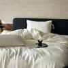 2025 Primavera Novo High-end Long-staple Algodão Jacquard Quatro peças Conjunto Algodão Cetim Pele-friendly Nu Dormir Quilt Cover 1.2 m Cama