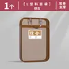 Bolsa de Materias Mejorada con Estructura Reforzada, Bolsa de Archivo para Clasificación de Materias, Bolsa Portátil para Almacenamiento de Libros de Texto con Apertura en Forma de L