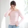 Nueva camiseta de manga larga para mujer para primavera y verano, semitransparente, protectora del sol, delgada, holgada, top de talla grande, camisa para aire acondicionado