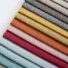 Procesamiento Personalizado de Tela de Sofá de Imitación Algodón-Lino a Cuadros al por Mayor, Tela para Funda de Cojín, Tela de Lino, Tela Decorativa para Cojines