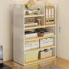 Estante de almacenamiento de escritorio, estantería de varios niveles para estudiantes, organizador de oficina con gran capacidad para archivos y figuras