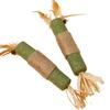 Brinquedo para Gato Catnip Ráfia Galhas de Inseto Fruta Bastão para Mordiscar Brinquedo Engraçado para Gato Resistente a Mordidas Auto-Prazer e Alívio do Tédio Brinquedo para Gato