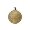 Venta al por mayor directa de fábrica bola de Navidad a granel diámetro 2/3/4/6/8cm brillante mate polvo de purpurina galvanoplastia colgante de bola decorativa