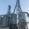 Fabricante de grandes silos de aço para armazenamento de grãos, silos verticais de milho e trigo montados com chapa corrugada galvanizada