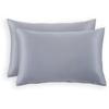 En stock satinado la funda de almohada satinada de seda gusano de seda gusano de seda almohada almohada