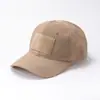Visera de Protección Solar de Primavera Sombrero Transpirable para Exteriores Protección Solar Camuflaje Cp para Hombre Gorra de Béisbol Táctica con Velcro