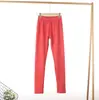 Novo Conjunto de Roupa Íntima Térmica de Cor Sólida Feminino Macio Elástico Gola Semi-alta Veludo Dupla Face Roupas Quentes de Outono e Calças de Outono