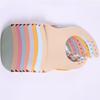 Bolsa de cena de silicona para niños Babero de cena para bebés Bata de silicona impermeable para niños Portátil de silicona Fácil de limpiar