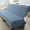 Funda de sofá jacquard elástica de cobertura total, funda para sofá cama plegable sin brazos, universal para todas las estaciones, funda de sofá antideslizante y a prueba de polvo