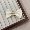 Accesorios para el cabello de seda de leche lazo pinza lateral Mori pinza lateral femenina Corea del Sur Nuevo pasador pasador tridimensional Nuevo
