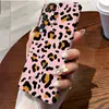 Funda para teléfono Samsung S23/S24 Ultra con estampado de leopardo, moderna y genial, cubierta protectora ligera de cobertura total
