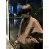 Chaqueta de solapa de trabajo de moda para hombre 2026 Otoño Nuevo Estilo Retro Japonés Holgada Moderna Informal Ropa exterior para hombre