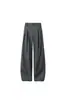 Calça Masculina de Verão Tendência Estilo Americano Versátil Cleanfit Casual Comprimento Total Linha A Reta Perna Larga Duas Pregas