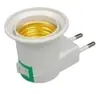 Suporte de lâmpada E27 soquete de lâmpada de parafuso fabricantes Lâmpada bola mágica LED luz noturna plugue tipo parede com interruptor suporte de lâmpada de comércio exterior atacado
