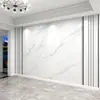 Revestimento de Parede para Cinema e Televisão Padrão Mármore 3D Papel de Parede para Sala de Estar Papel de Parede para Fundo de TV Revestimento de Parede Mural Decorativo de Engenharia de Alto Padrão