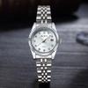 Walishi Q345 reloj de mujer moderno impermeable reloj de pareja vintage reloj de cuarzo reloj de hombre reloj dorado para mujer