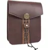 Bolsa de Disco Medieval Estilo Vikingo Escandinavo Accesorios Retro de Cosplay Amazon Temu Estilo Caliente Transfronterizo