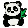 Venta al por mayor del fabricante Accesorios de Panda Charms para Zapatos Personalizados DIY Accesorios para Zapatos tipo Clog Material de PVC Suave Resistente al Desgaste Decoraciones para Zapatos
