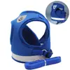 Coleira de Tração para Cachorro Peitoral Pet Tira Peitoral Teddy Bixiong Refletiva Respirável Gato e Cachorro Universal Corda para Passeio de Cachorro ao Ar Livre