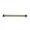 Fuelle de acero inoxidable 304 longitud 20CM 4 puntos tubo de entrada manguera caliente y fría flexible tubo de entrada y salida de calentador de agua