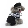 Nuevo Best-Seller de Amazon Cuernos de Cosplay Mariposa Hada Disfraz Festivo para Mascotas Ropa para Perros para Disfrazar