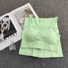 Camisola de chica atractiva para mujer, traje deportivo de ajuste ceñido, ropa de yoga versátil de ajuste ceñido, traje deportivo