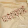 Venta al por mayor de fábrica 30 piezas de armadura prefabricada de código dividido para uñas decorativas de chica caliente XS/S/M manicura de código dividido
