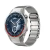 Adecuado para Correa de Reloj Huawei Gt5Pro, Succión Magnética de Acero Inoxidable Metálico, Interfaz Especial Sin Costuras, Correa de Reloj Endurecida Anti-Rayaduras