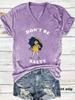Amazon Estación Independiente Paraguas Chicas Nuevo Cuello en V Manga Corta Suelta ebay Camiseta Casual Mujer Venta al Mayoreo