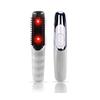 Peine de masaje eléctrico transfronterizo masajeador de cabeza luz roja vibración peine de masaje peluquería cuidado del cabello liso peine para cabello saludable al por mayor