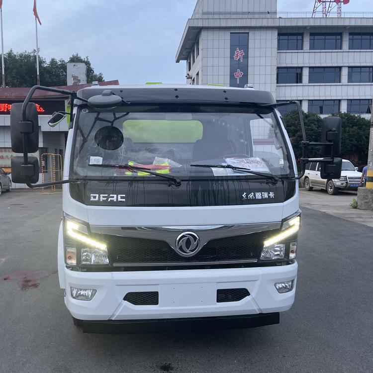 东风小多利卡湿式扫路车道路洗扫车高效省时上户方便