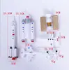 Cohete de Avión Satélite Astronauta Adornos para Decoración de Pasteles Aventura Espacial Planeta Espacial Accesorios para Fiesta Infantil