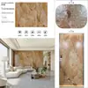 Losa de Roca Mate 1200*2700*9mm con Molde Cóncavo-Convexo y Superficie de Grano Seco con Brillo Fino para Pared, Piso, Encimera, Isla y Paneles Curvados en Caliente