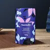 Latas de Papel Personalizadas, Tubos Creativos de Papel Kraft de Colores, Latas para Té, Tubos para Perfume, Aceites Esenciales e Incienso, Cajas de Empaque Selladas, Hecho a Medida