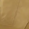 Ropa de Mujer Transfronteriza 2026 Moda Europea y Americana Versátil Casual Simple Cremallera Solapa Nicho Chaqueta Abrigo Mujer A37410