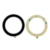 Hoja Magnética Magsafe para Teléfonos Móviles, Tabletas, iPad Carga Inalámbrica, Anillo Magnético, Hoja de Hierro Magnético para Coche