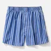 Fábrica de Origen Nantong Calzoncillos de Algodón Puro para Hombre Corte Holgado Ropa de Dormir para Casa Tallas Grandes Boxer Briefs Suministro Directo en Stock