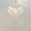 Xale estilo boêmio com franjas, cinto triangular para a cintura, saia em camadas retrô francesa, cortina que cobre o bumbum, peça externa sexy