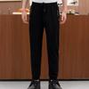 Pantalones de Verano Draps Seda de Hielo Pantalones Elásticos para Hombre Verano Delgados de Secado Rápido Transpirables Tallas Grandes
