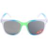 Óculos de sol com armação colorida generosa, moda europeia e americana 2024, óculos personalizados da moda para meninos e meninas, óculos de sol infantis