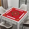 Jogos de Entretenimento, Jogos de Cartas, Tapetes de Mahjong, Espessos Antiderrapantes, Resistentes à Sujeira, Redutores de Ruído, Borracha Natural, Tapetes de Mesa de Mahjong