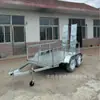 Remolque Pequeño para Excavadora 1 Tonelada, 2 Toneladas, 3 Toneladas Se Puede Personalizar. Fabricante Profesional de Remolques Requiere Pedido Mínimo de Una Unidad