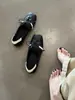 Zapatillas casuales versátiles de moda y estilo 2026, nuevo estilo coreano, con bloques de color, estilo ballet, con cordones, suela suave
