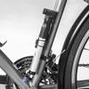 SAHOO Tiburón Tigre Bicicleta de Carretera Bicicleta de Montaña Mini Inflador Portátil de Alta Presión Boquilla Meifa Equipo de Montar Inflable