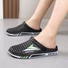 Nuevas Pantuflas Baotou Dos-Usos para Hombre, Zuecos de Verano para Exterior, Sandalias, Ropa de Exterior de Suela Gruesa, Zapatos de Playa Antideslizantes