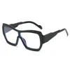 Nuevas gafas de sol de montura grande moda para mujer gafas de sol para conducir moda Europa y Estados Unidos personalidad gafas de sol anti ultravioleta comercio exterior al por mayor