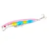 Isca Luya transfronteiriça Isca Mino 10cm 7G água flutuante 10 cores Luya plástico isca dura isca artificial acessórios de equipamento de pesca